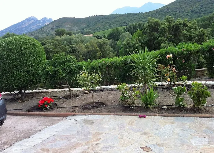 Villa Elofred Saint-Florent (Corsica)